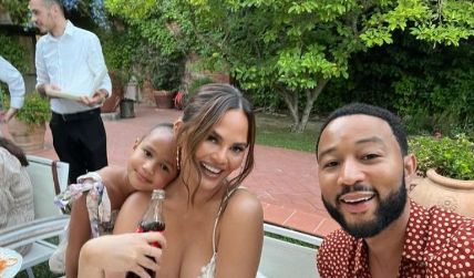 Chrissy Teigen is married to John Legend.